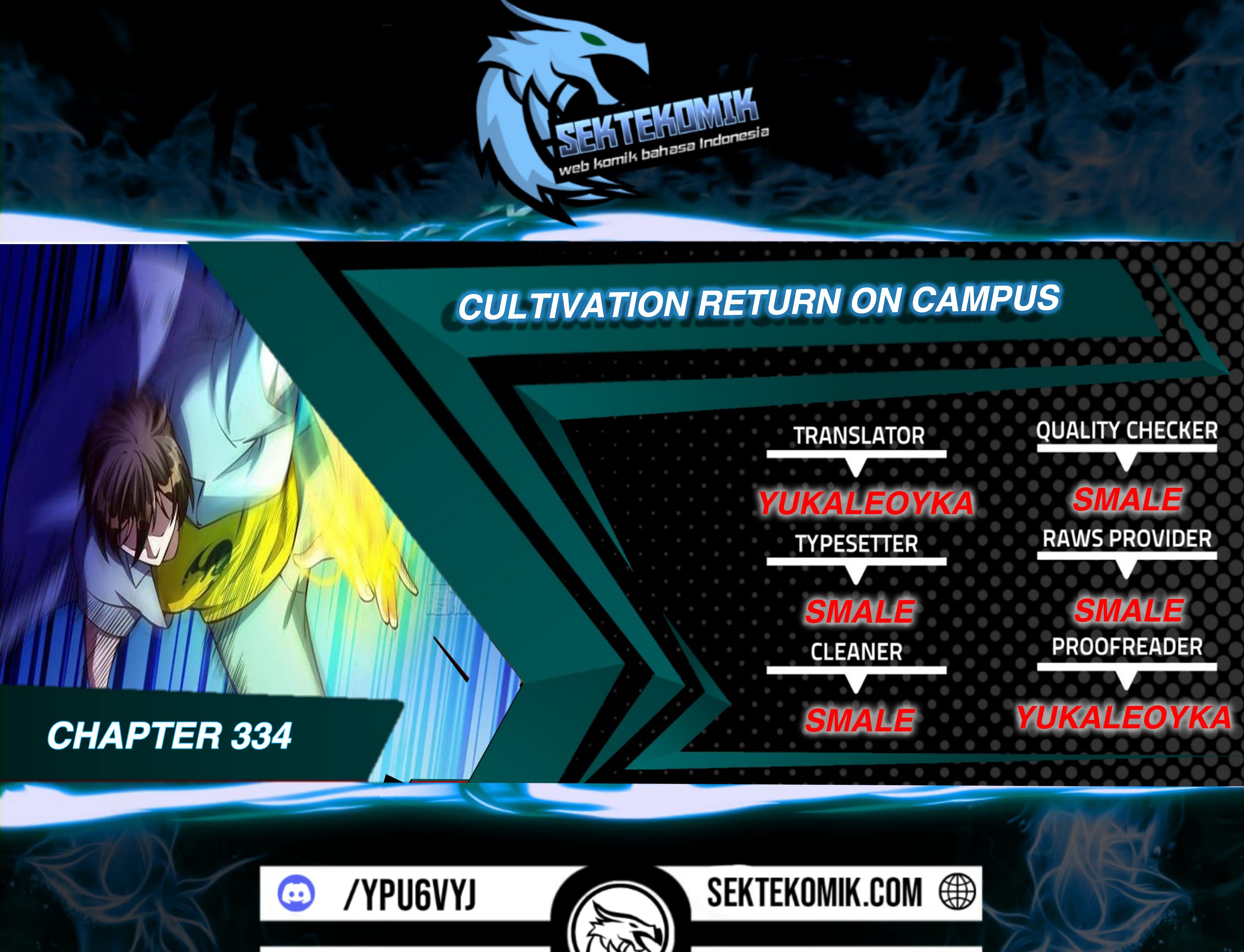 Cultivation Return on Campus Bab 334 halaman 1