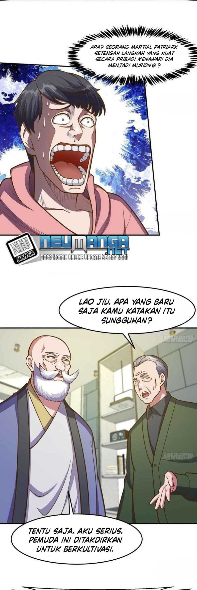 Cultivation Return on Campus chapter 339 halaman 2
