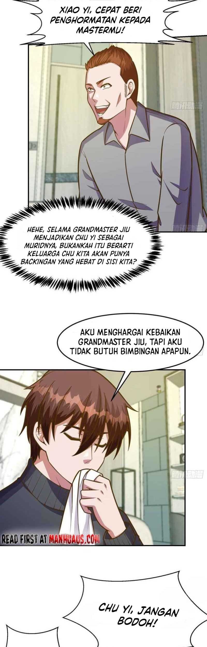 Cultivation Return on Campus chapter 339 halaman 3