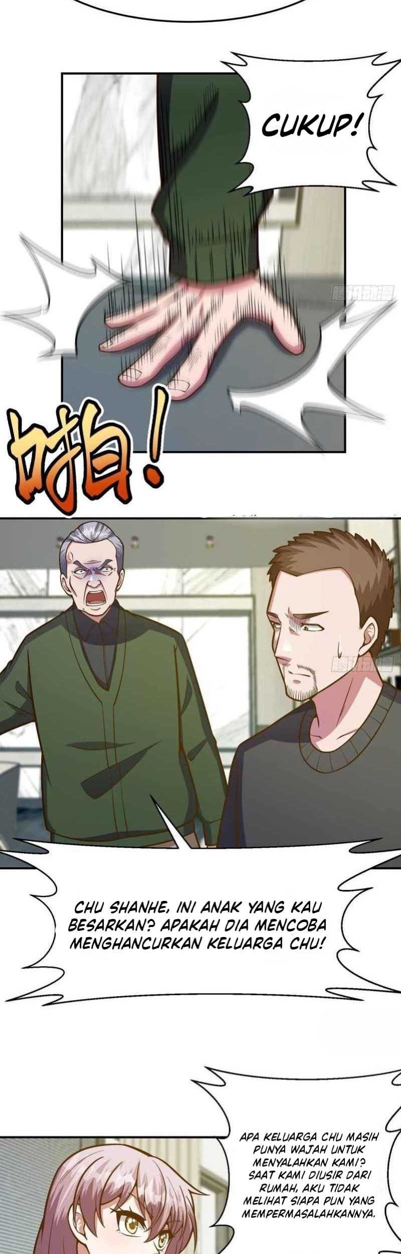 Cultivation Return on Campus chapter 339 halaman 6