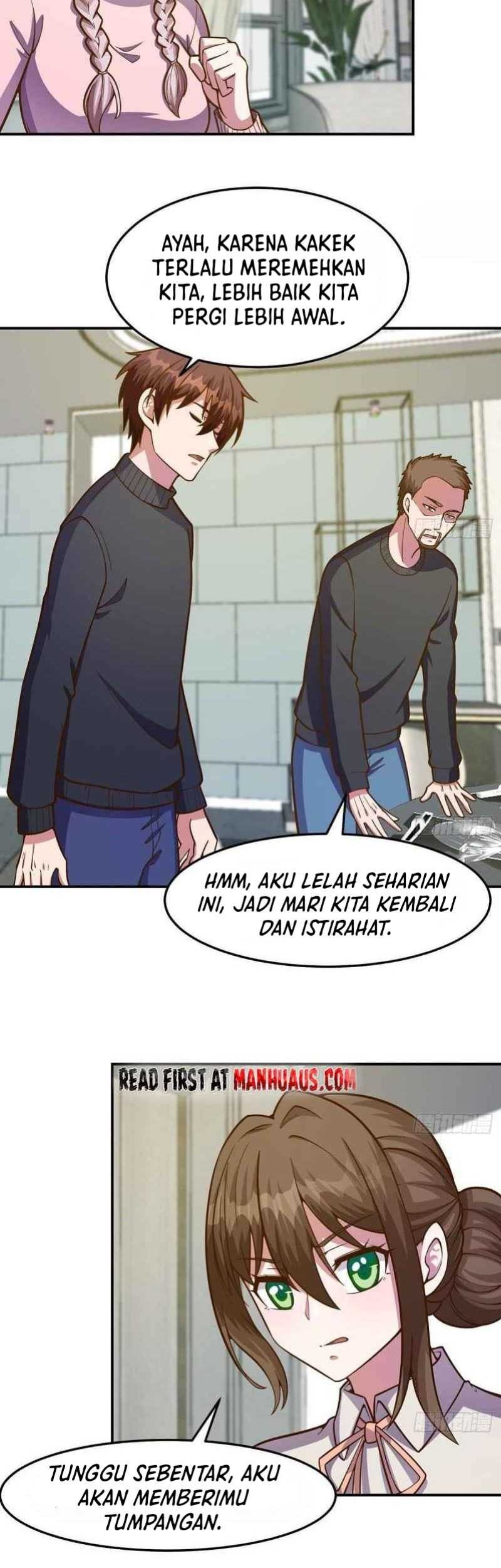 Cultivation Return on Campus chapter 339 halaman 8