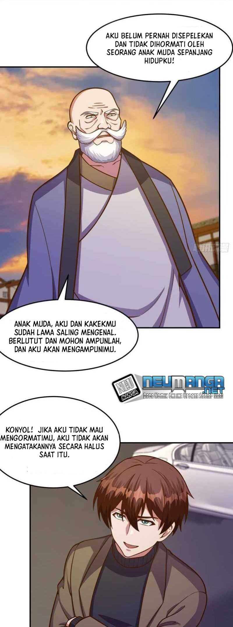 Cultivation Return on Campus chapter 340 halaman 2