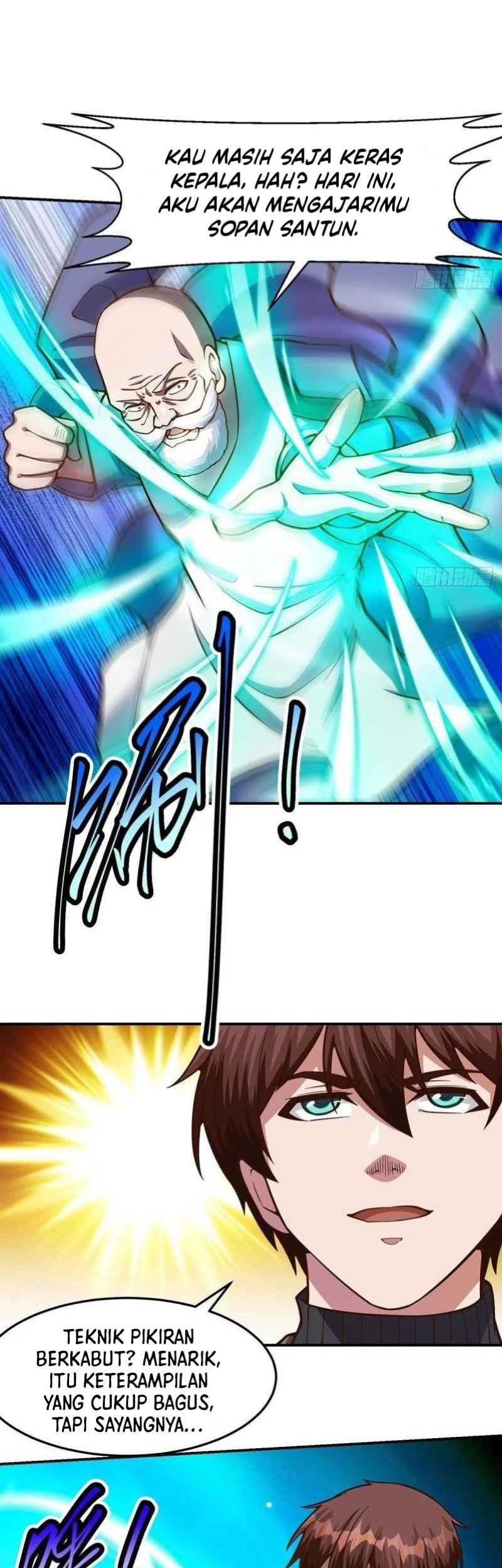 Cultivation Return on Campus chapter 340 halaman 5