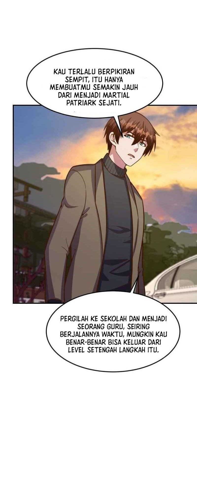 Cultivation Return on Campus chapter 340 halaman 8