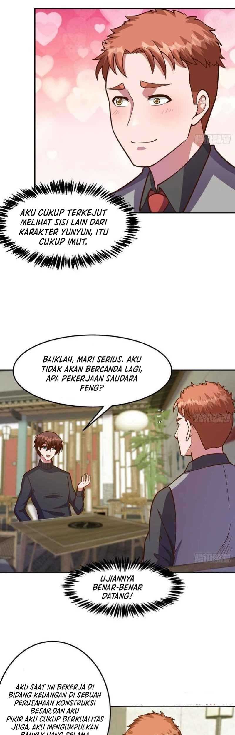 Cultivation Return on Campus Bab 341 halaman 6