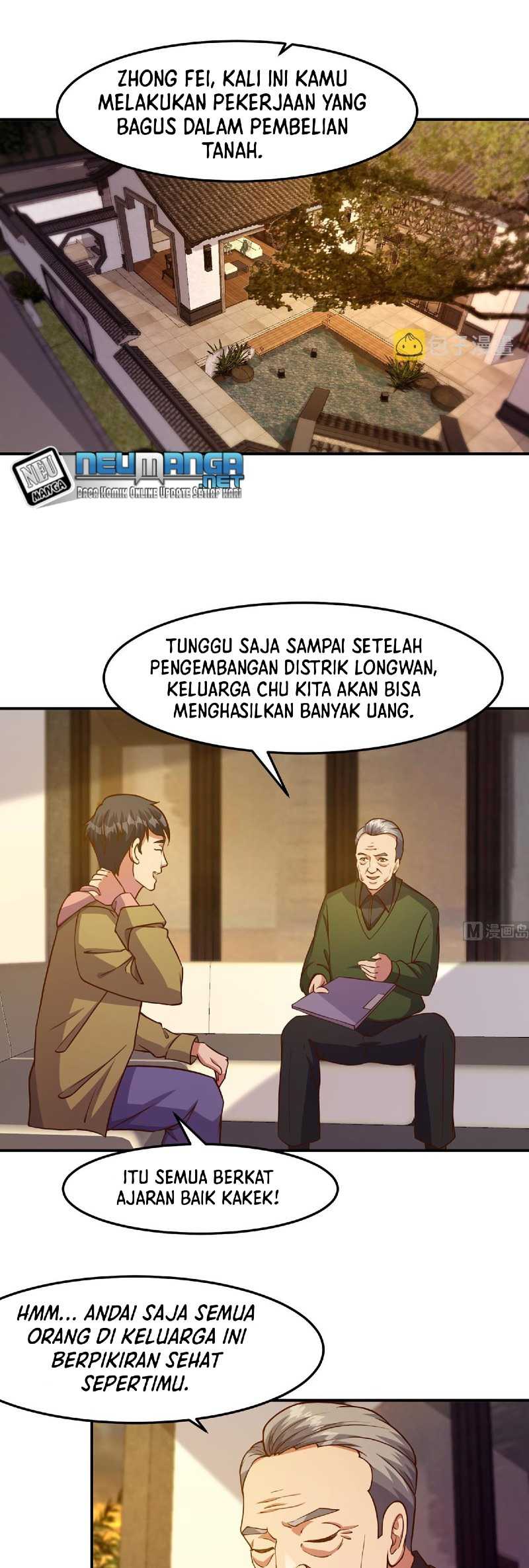 Cultivation Return on Campus chapter 347 halaman 2