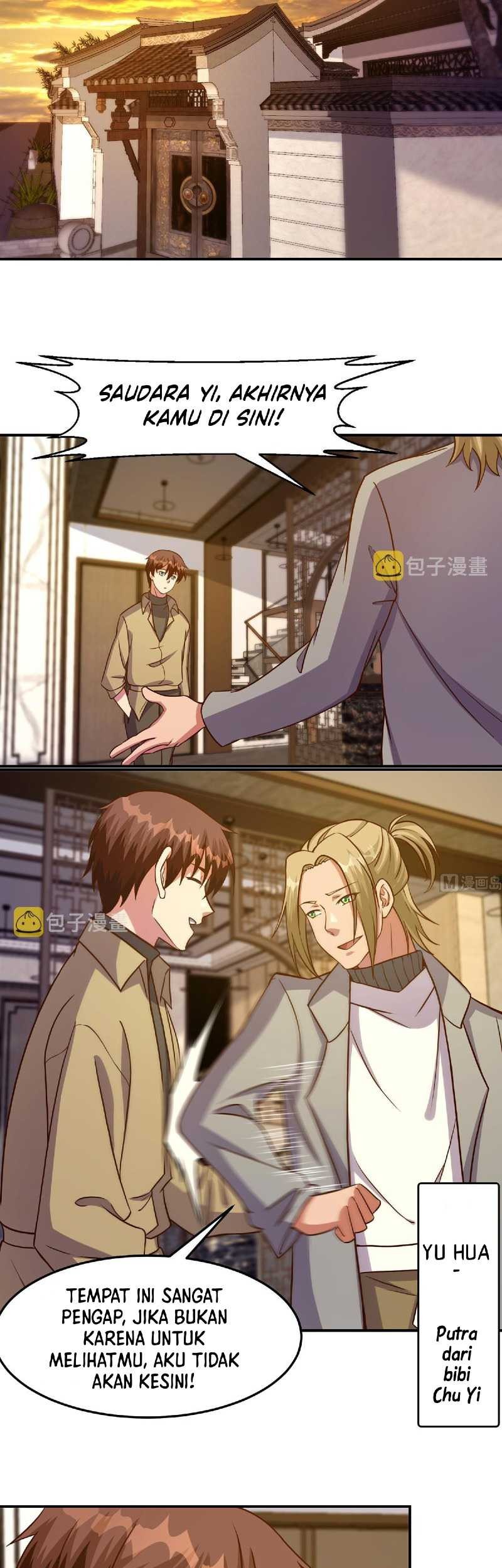 Cultivation Return on Campus chapter 347 halaman 5