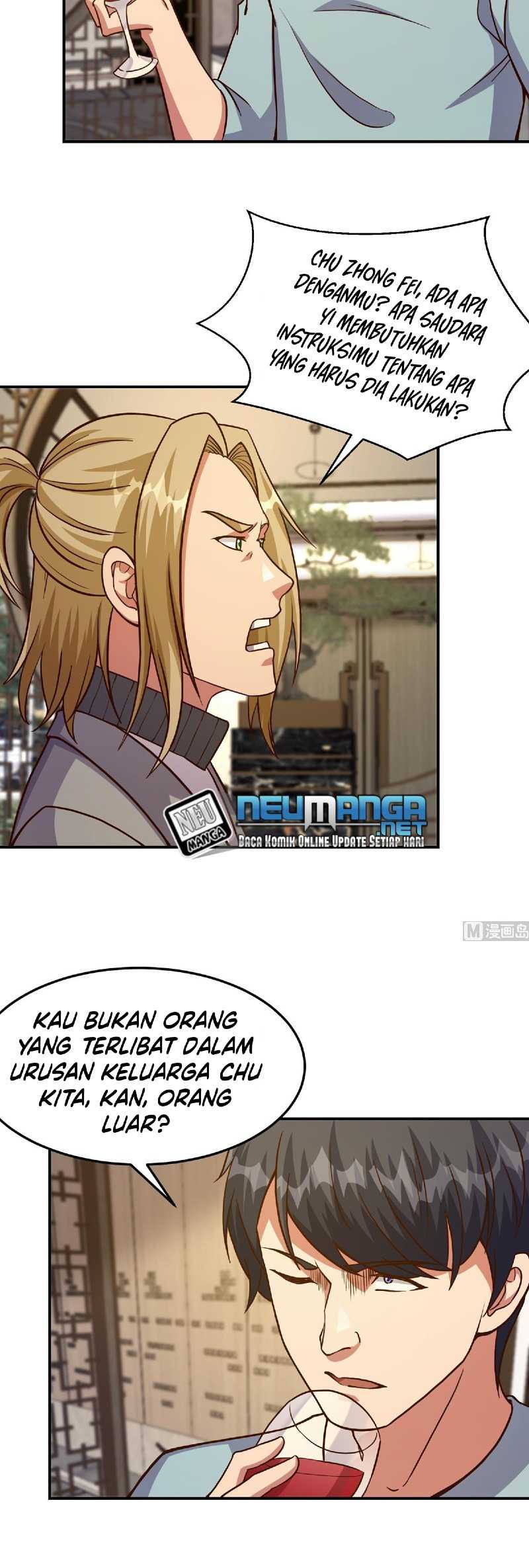 Cultivation Return on Campus chapter 347 halaman 10