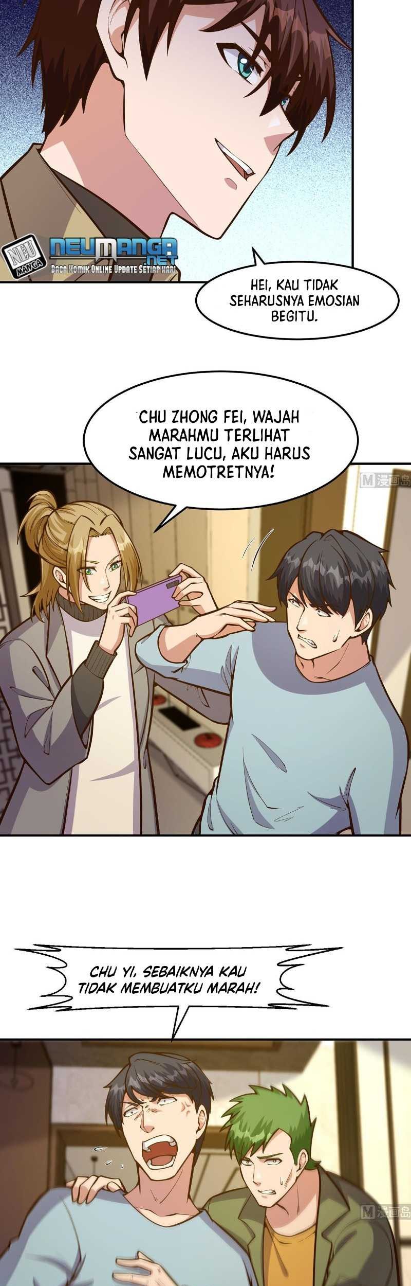 Cultivation Return on Campus chapter 348 halaman 4