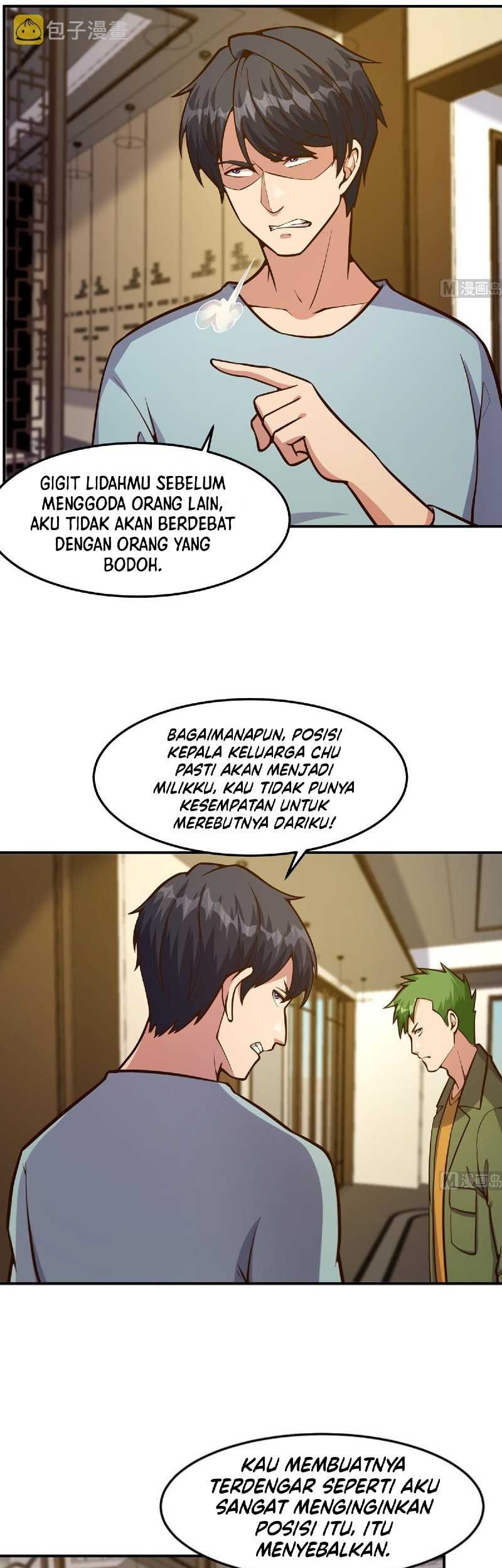 Cultivation Return on Campus chapter 348 halaman 6