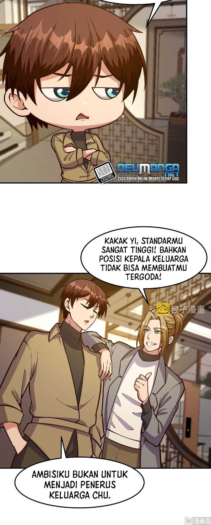 Cultivation Return on Campus chapter 348 halaman 7