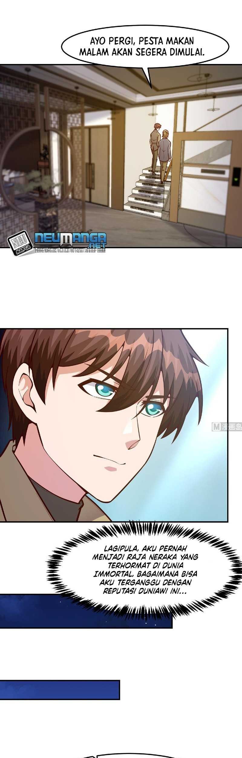 Cultivation Return on Campus chapter 348 halaman 8