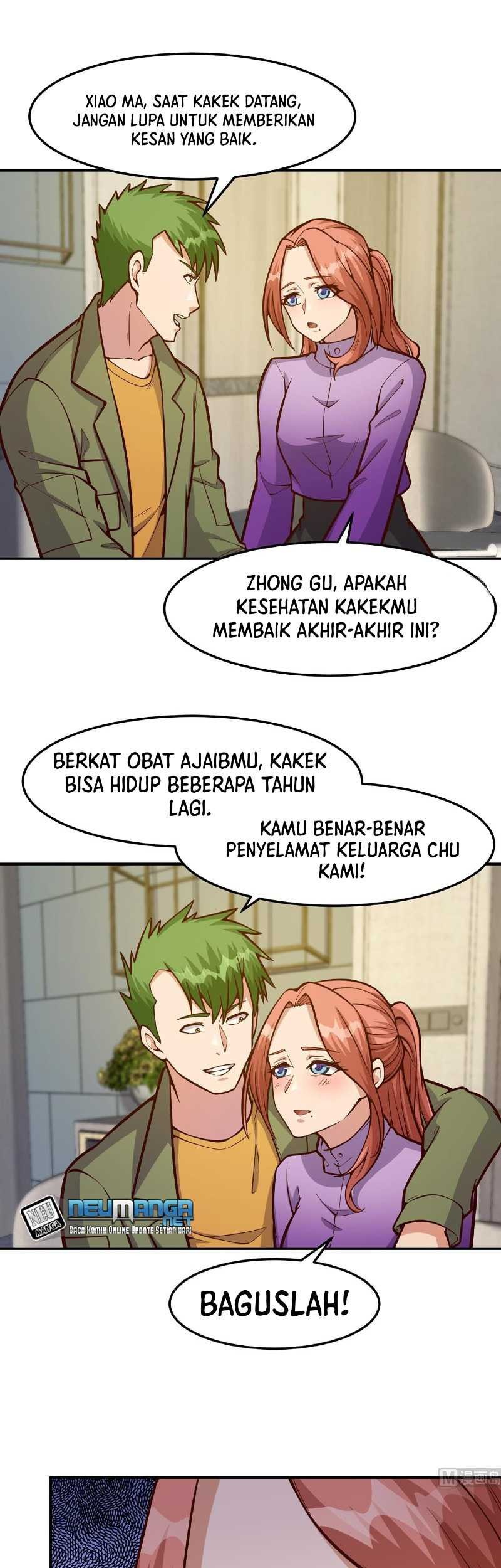 Cultivation Return on Campus chapter 348 halaman 10