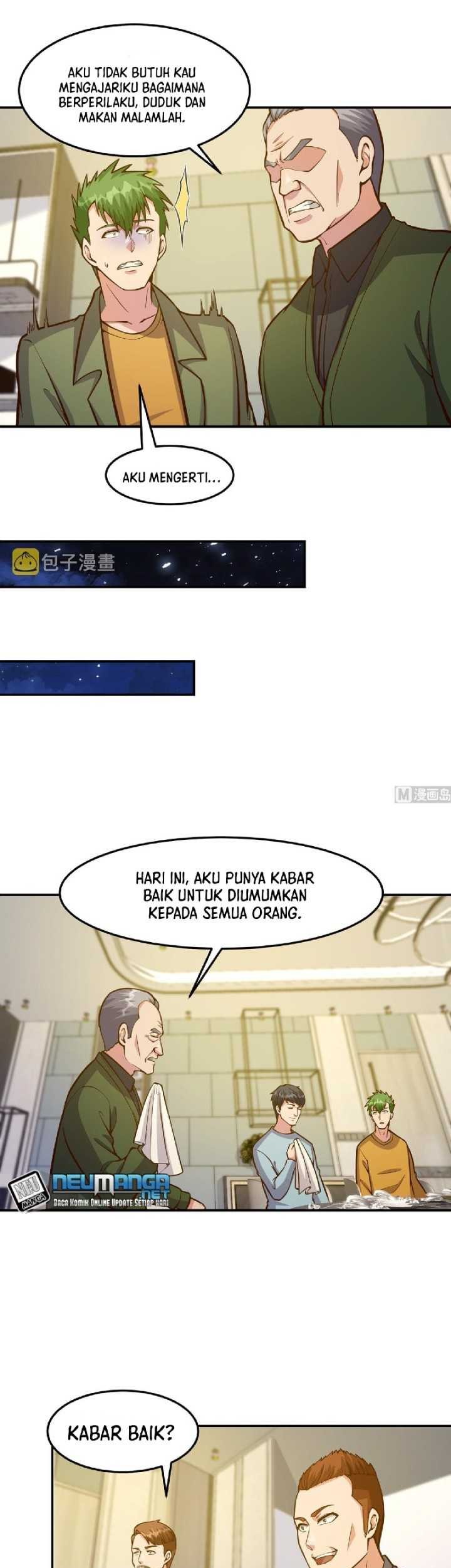 Cultivation Return on Campus chapter 349 halaman 8