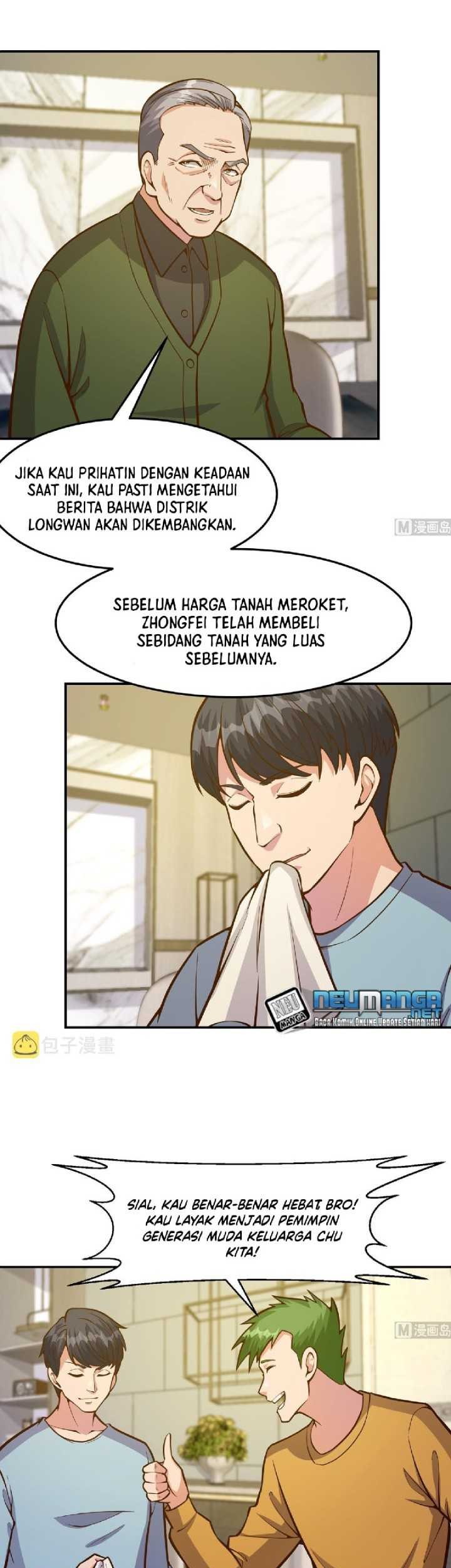 Cultivation Return on Campus chapter 349 halaman 10