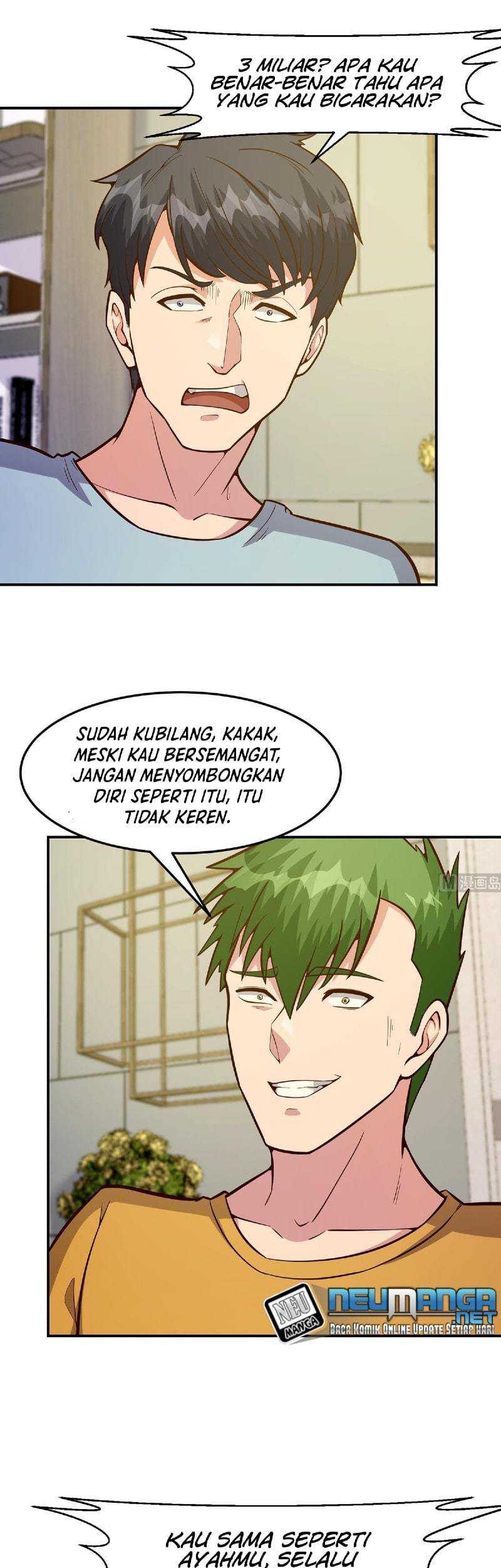Cultivation Return on Campus chapter 350 halaman 2