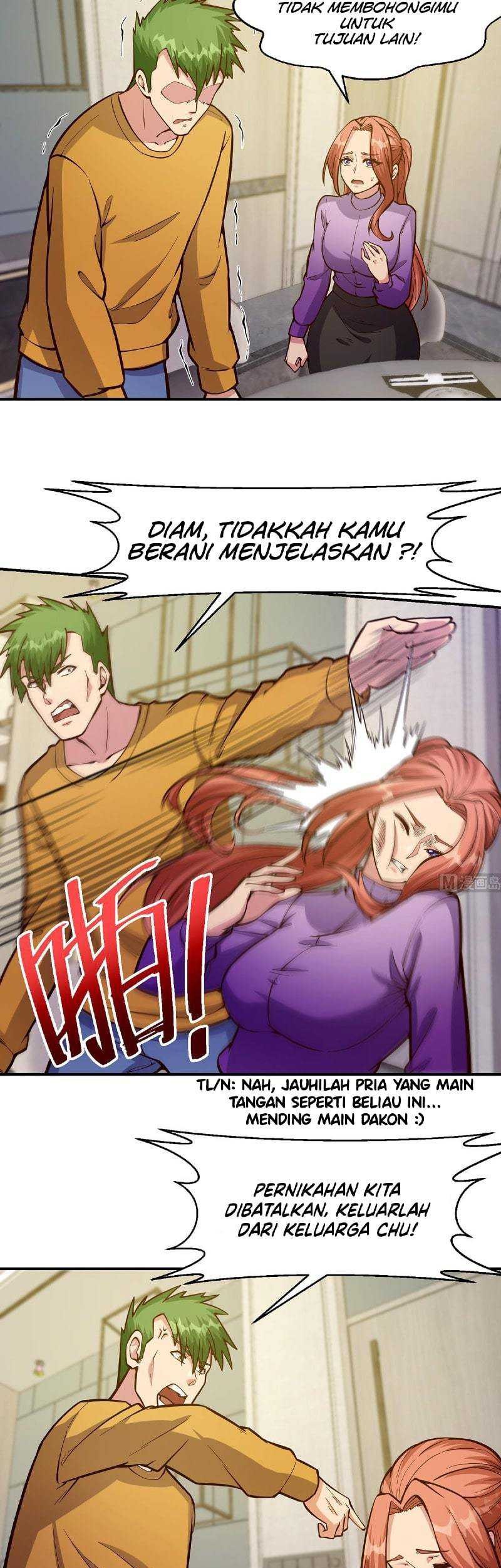 Cultivation Return on Campus chapter 350 halaman 12
