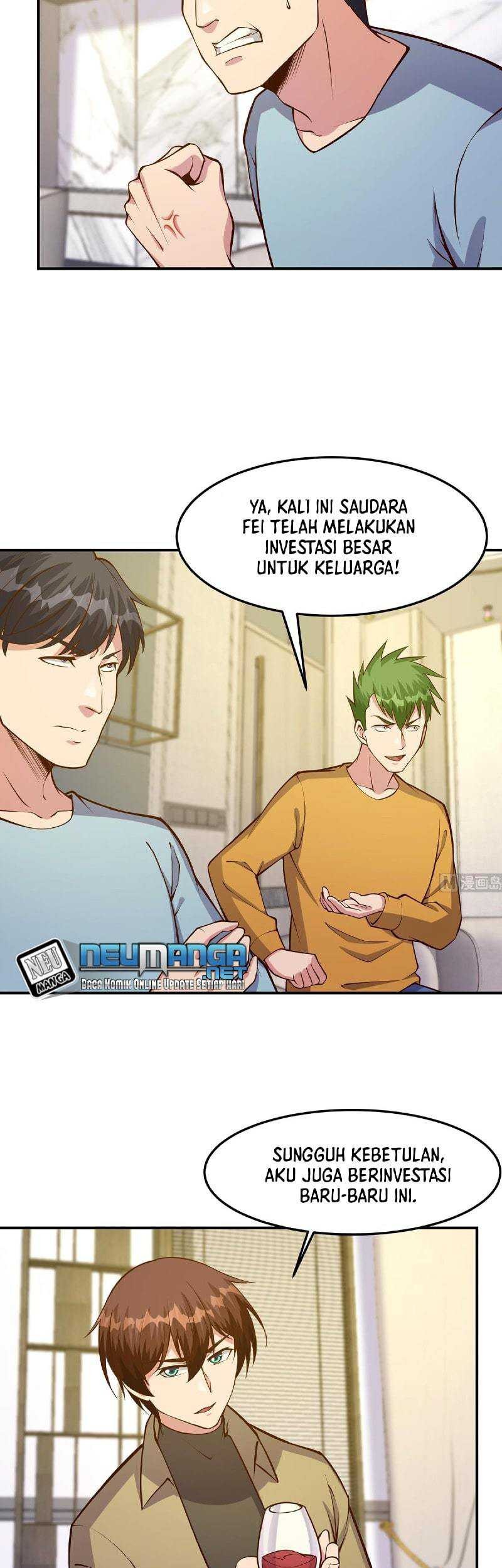 Cultivation Return on Campus chapter 351 halaman 4