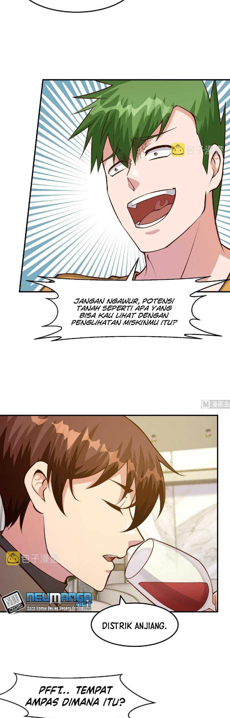 Cultivation Return on Campus chapter 351 halaman 6