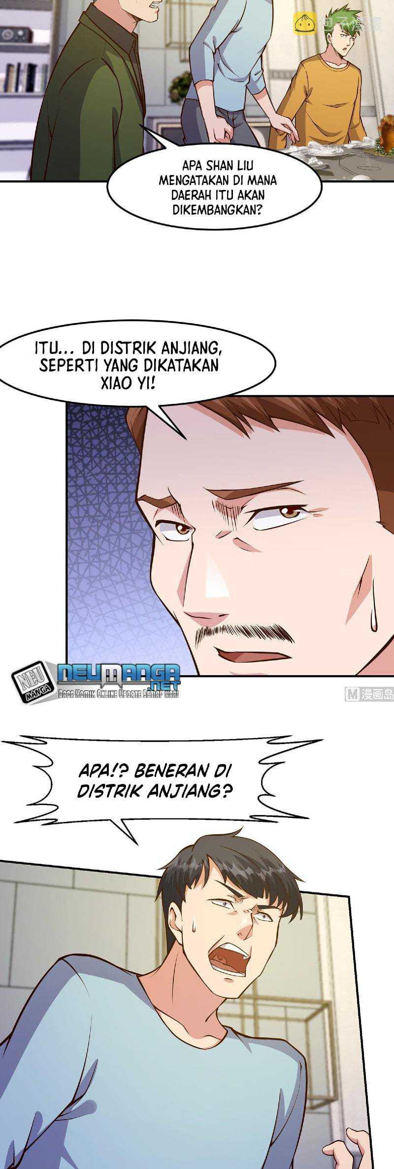 Cultivation Return on Campus chapter 351 halaman 14