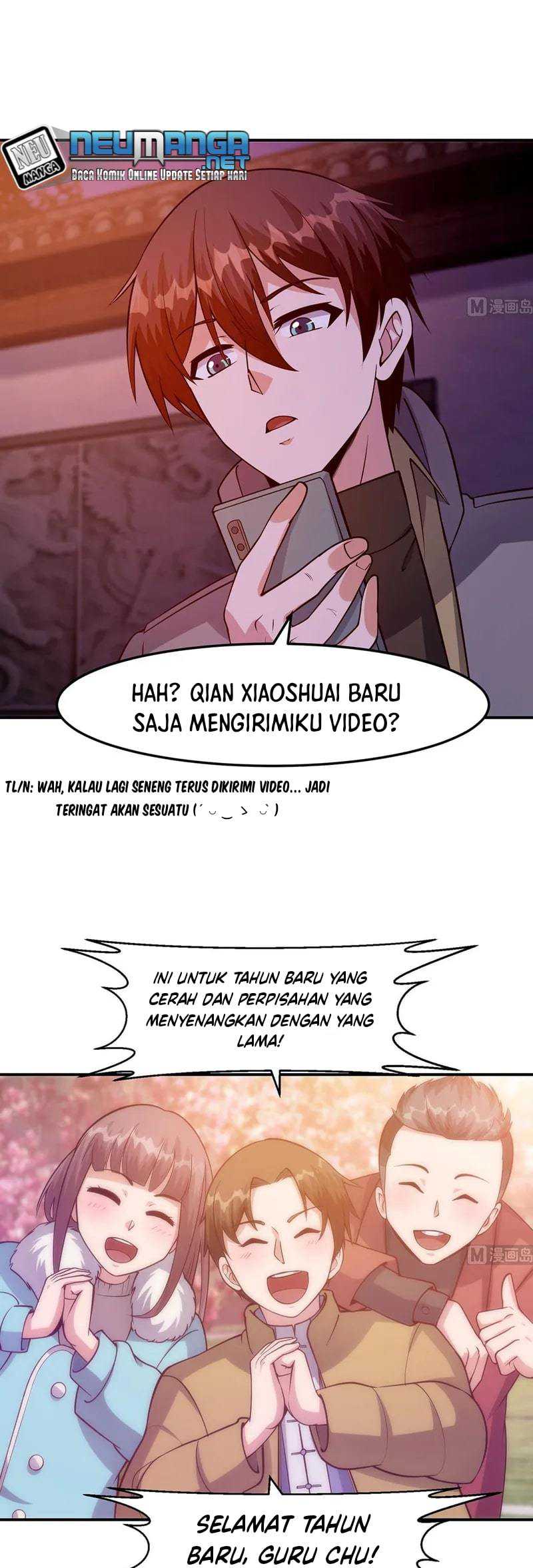 Cultivation Return on Campus chapter 353 halaman 5