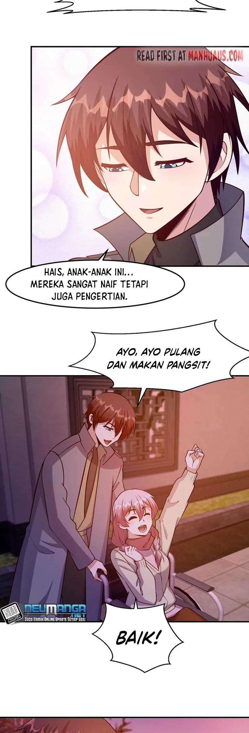 Cultivation Return on Campus chapter 353 halaman 6