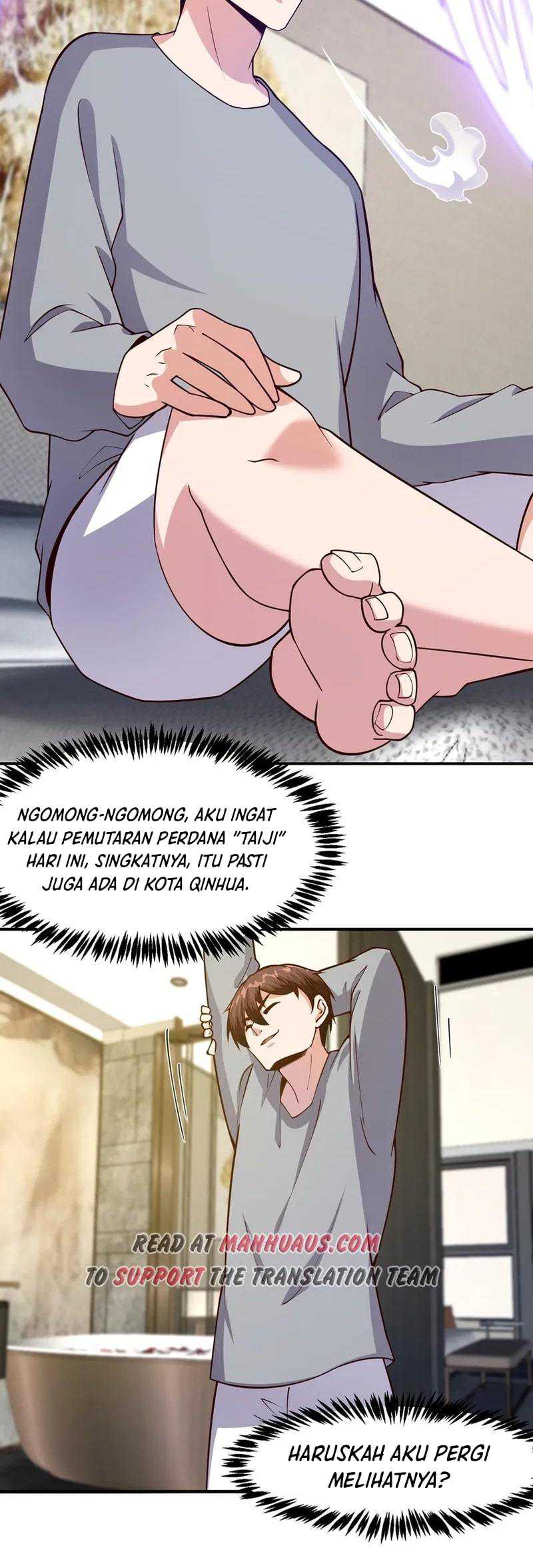 Cultivation Return on Campus chapter 353 halaman 8