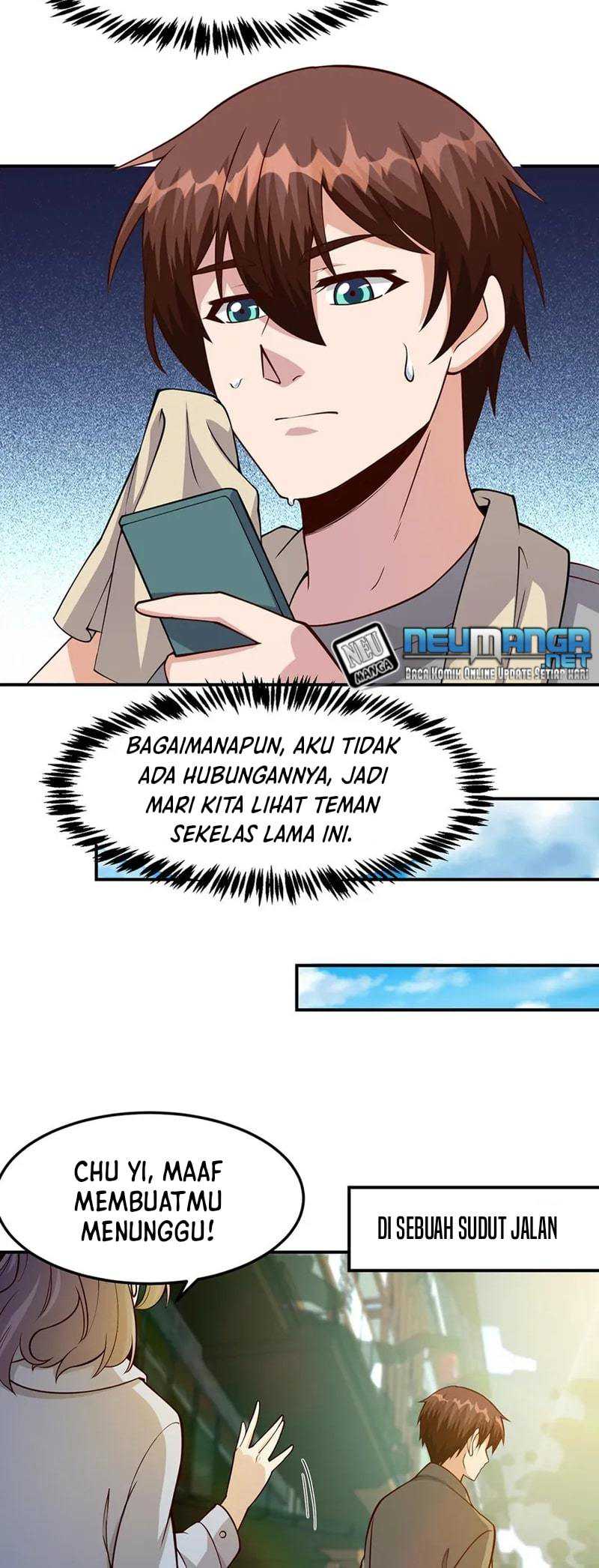 Cultivation Return on Campus chapter 353 halaman 10