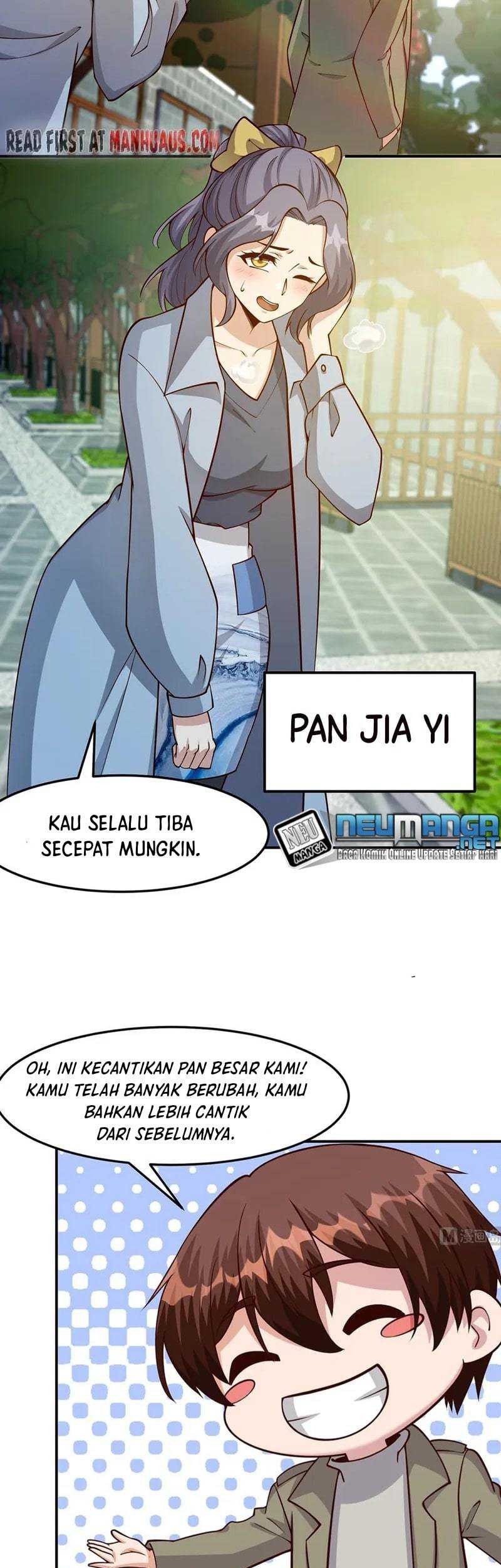 Cultivation Return on Campus chapter 353 halaman 11