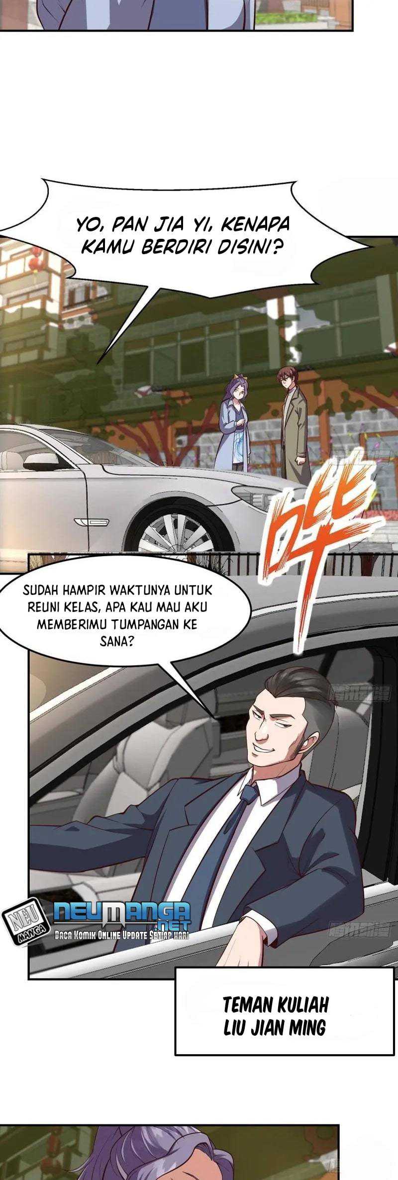 Cultivation Return on Campus chapter 354 halaman 3