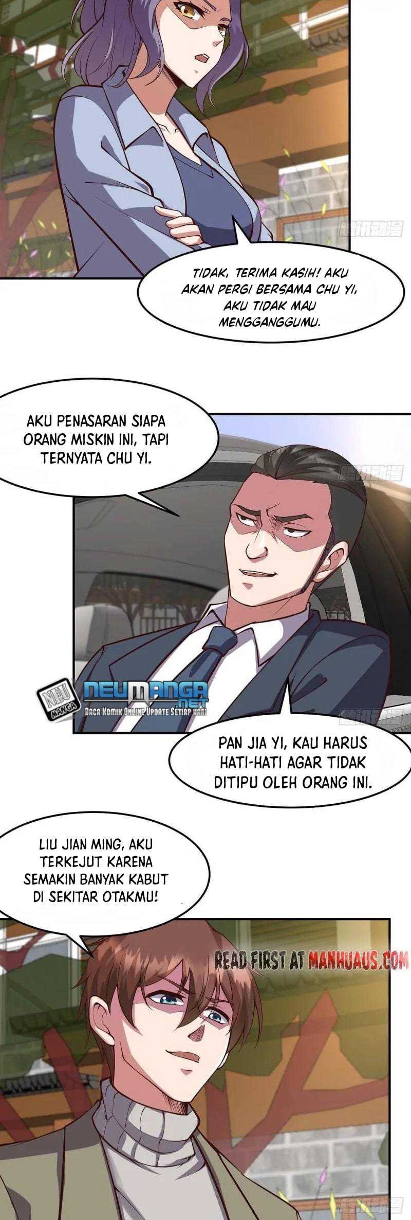 Cultivation Return on Campus chapter 354 halaman 4