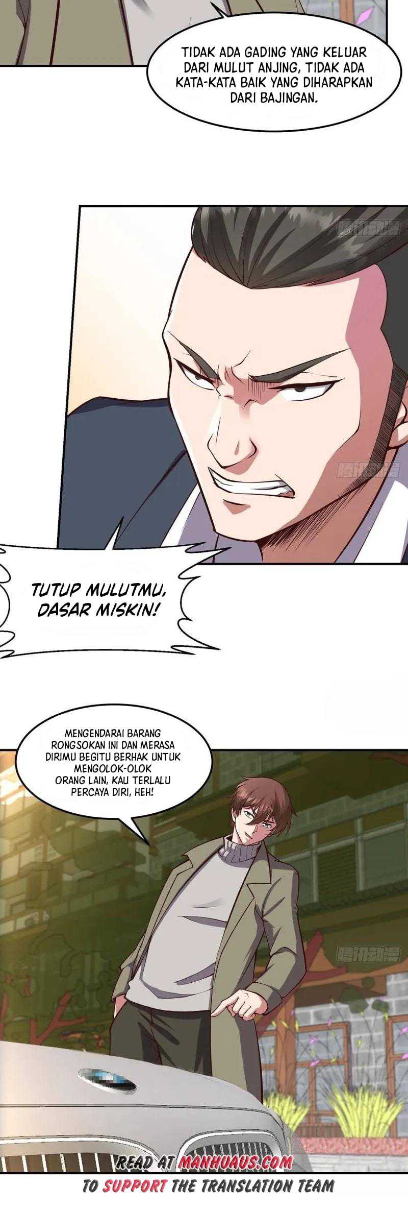 Cultivation Return on Campus chapter 354 halaman 5
