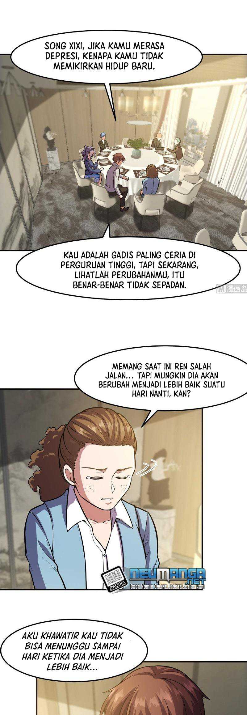 Cultivation Return on Campus chapter 356 halaman 12