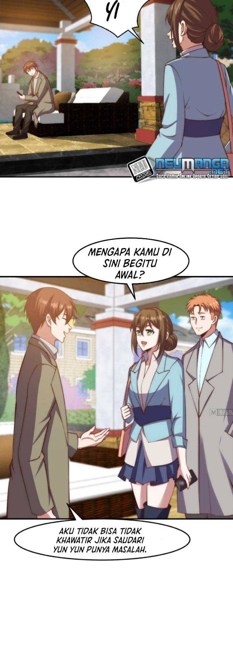 Cultivation Return on Campus chapter 360 halaman 16