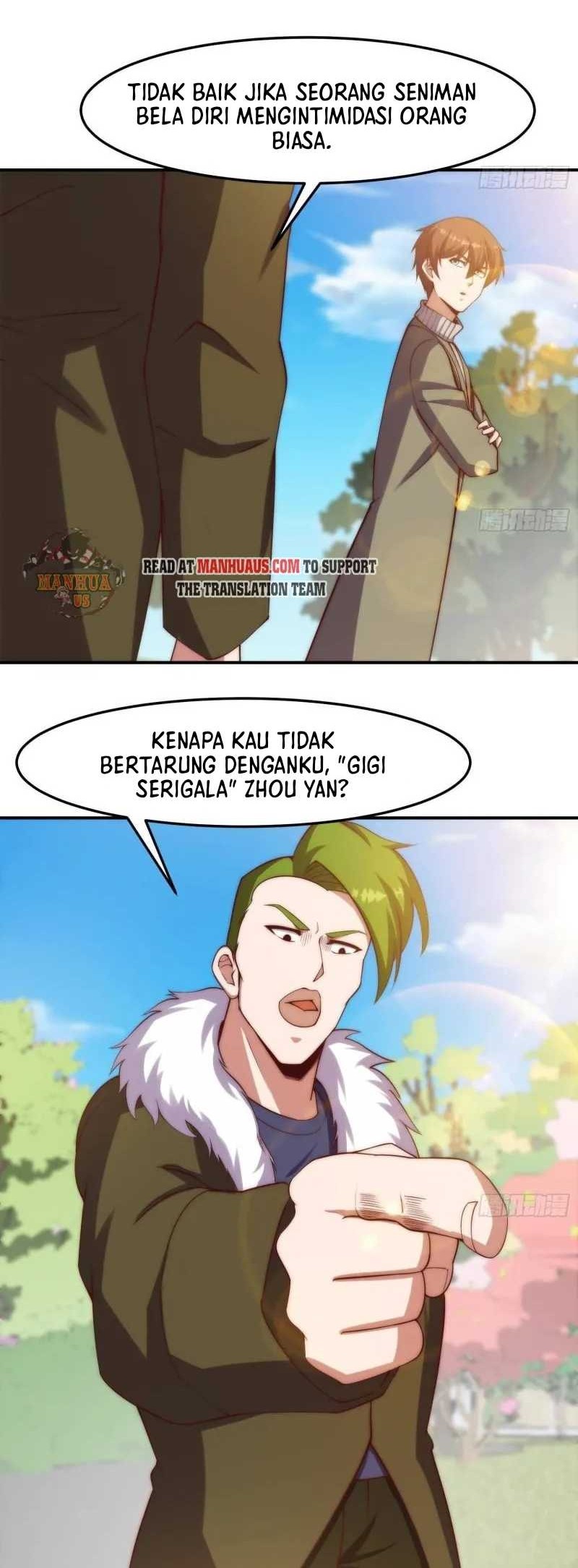 Cultivation Return on Campus chapter 364 halaman 3
