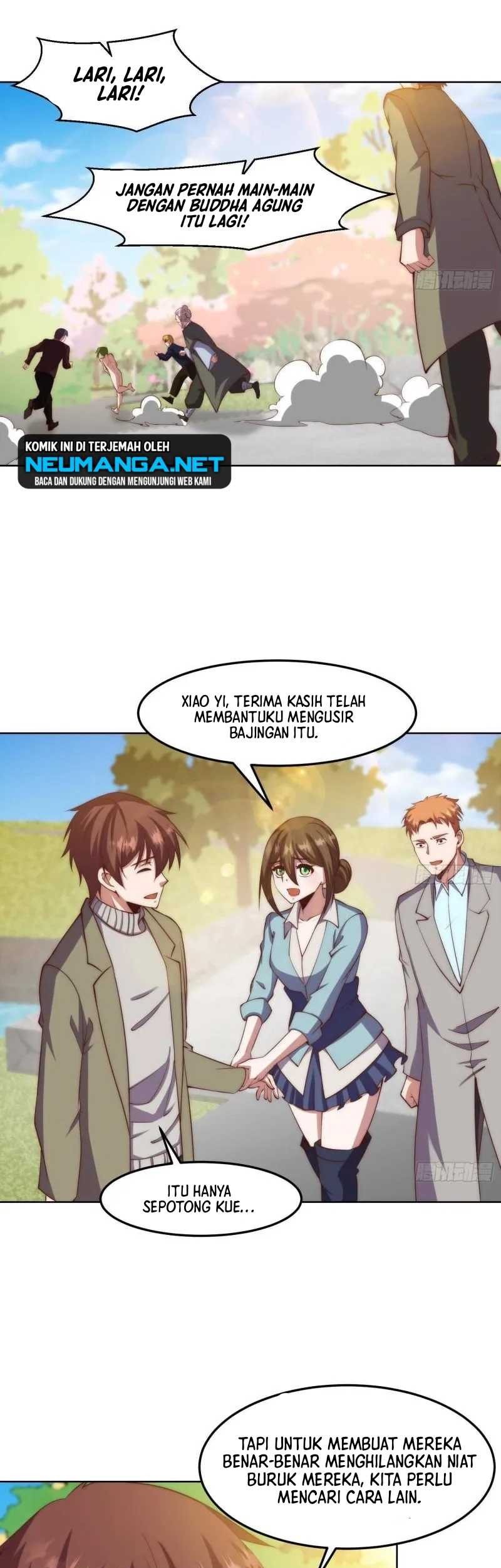 Cultivation Return on Campus chapter 364 halaman 8