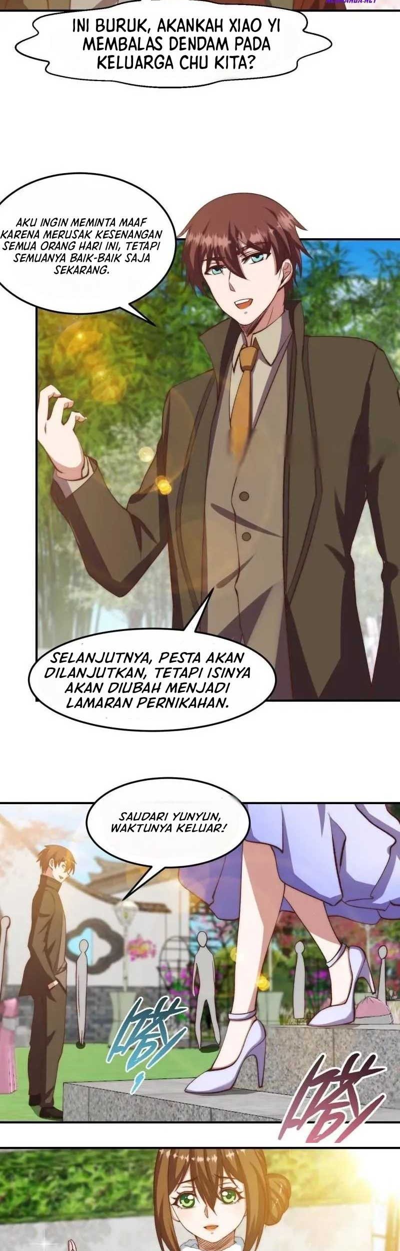 Cultivation Return on Campus chapter 371 halaman 5