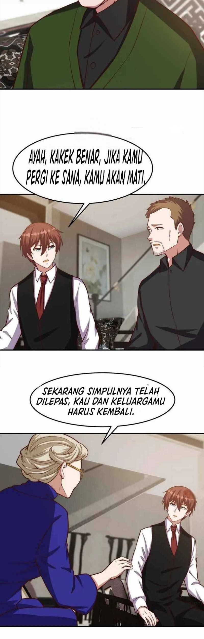 Cultivation Return on Campus chapter 373 halaman 2