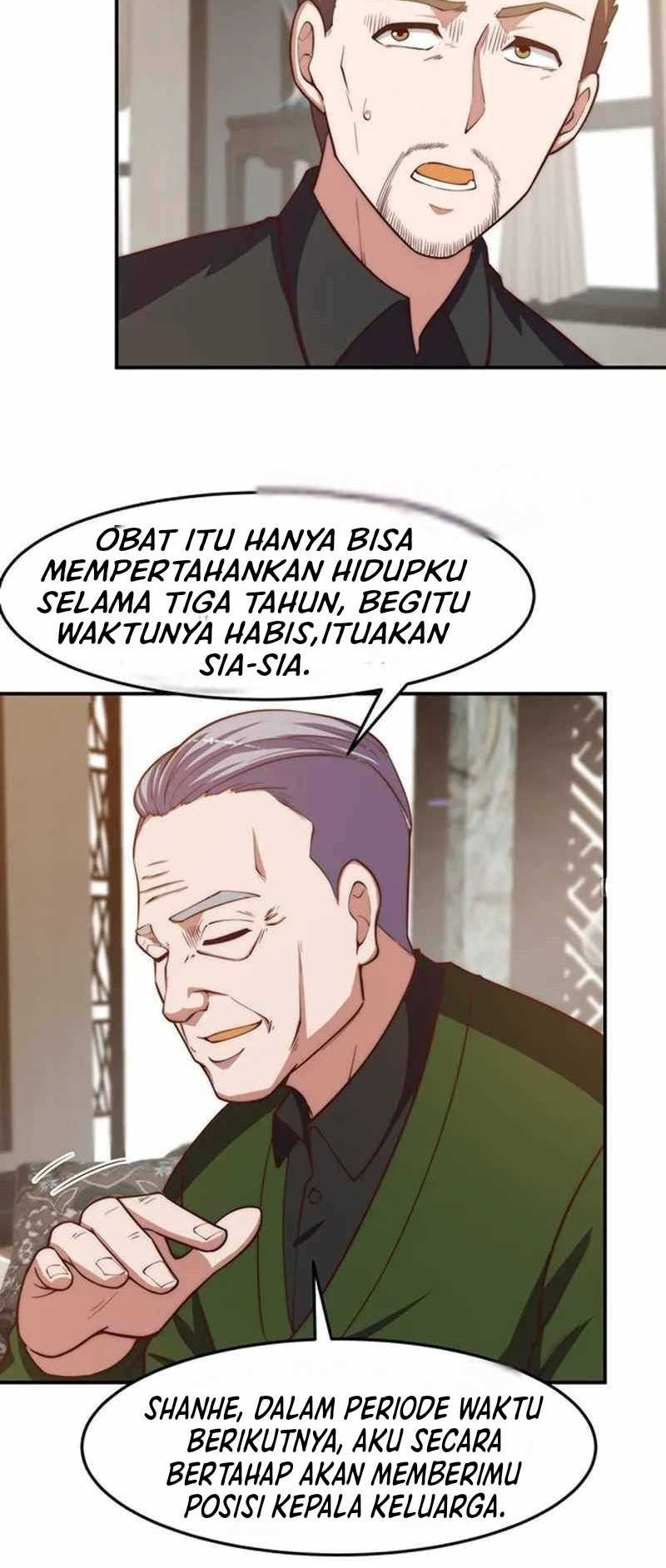 Cultivation Return on Campus chapter 373 halaman 7