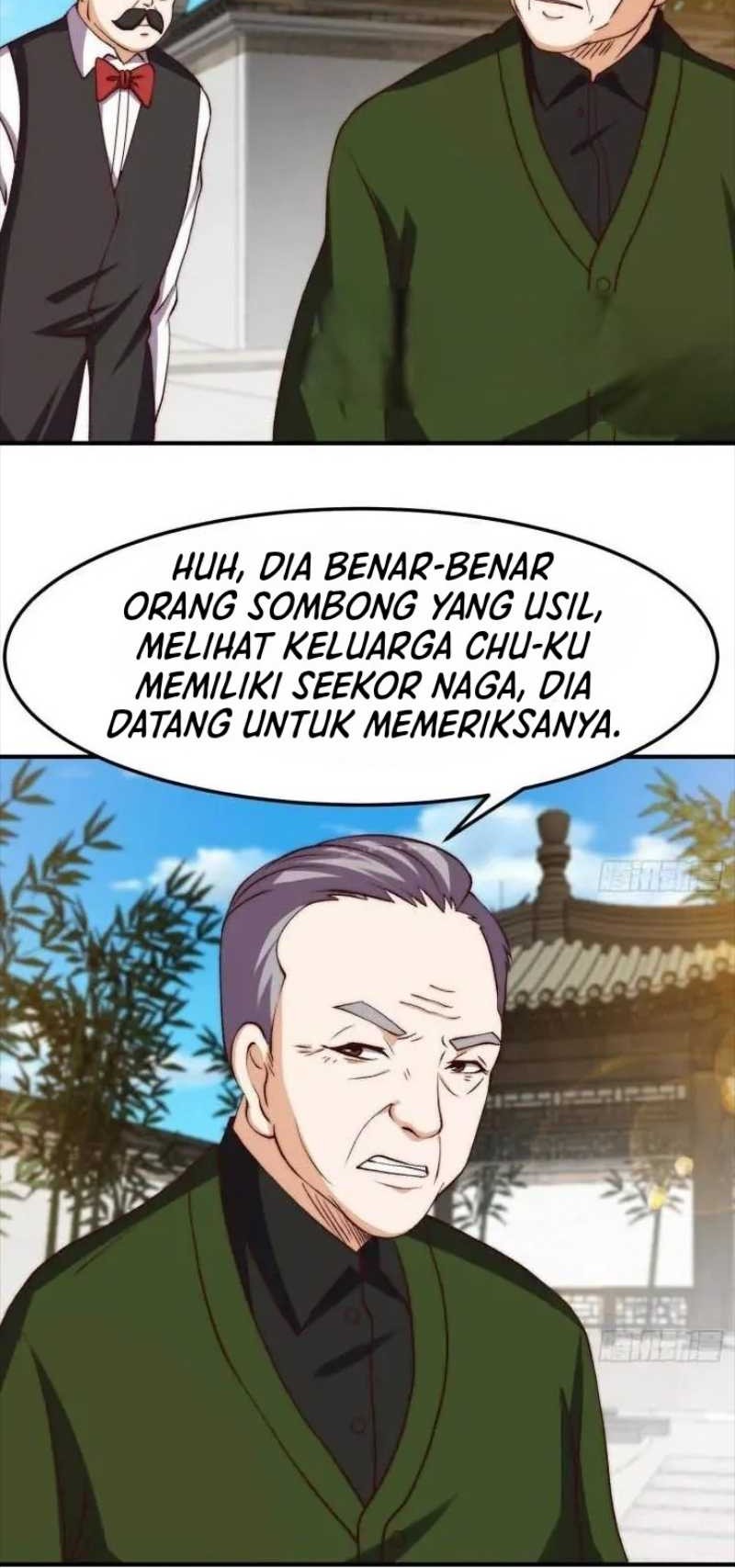 Cultivation Return on Campus chapter 375 halaman 3