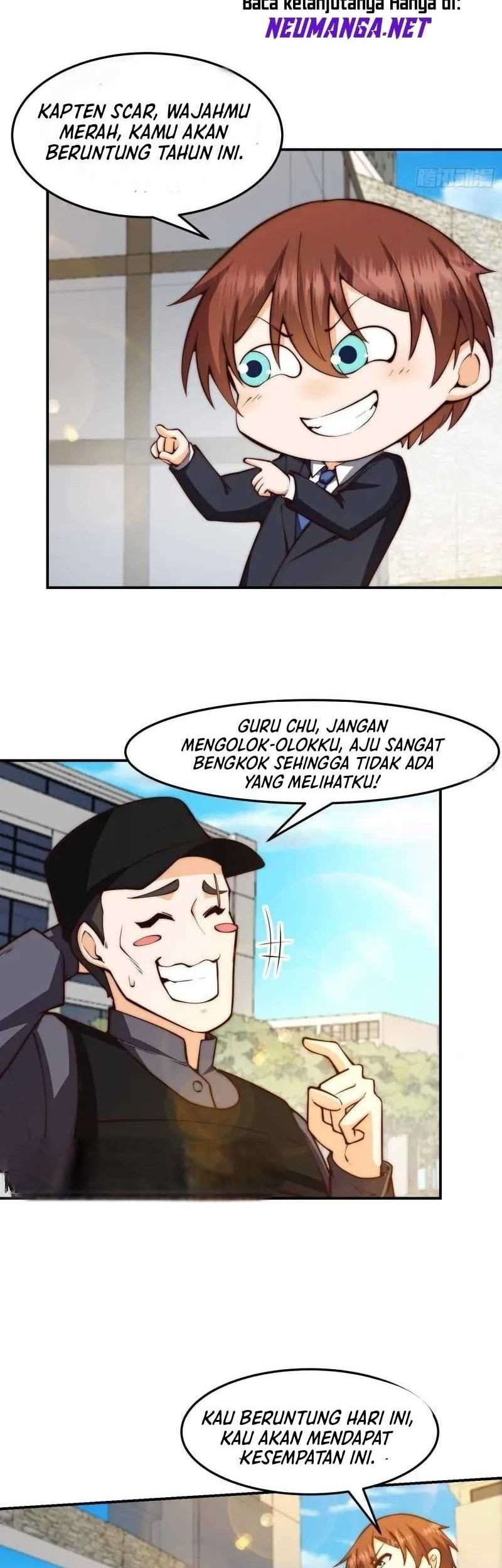 Cultivation Return on Campus chapter 383 halaman 6