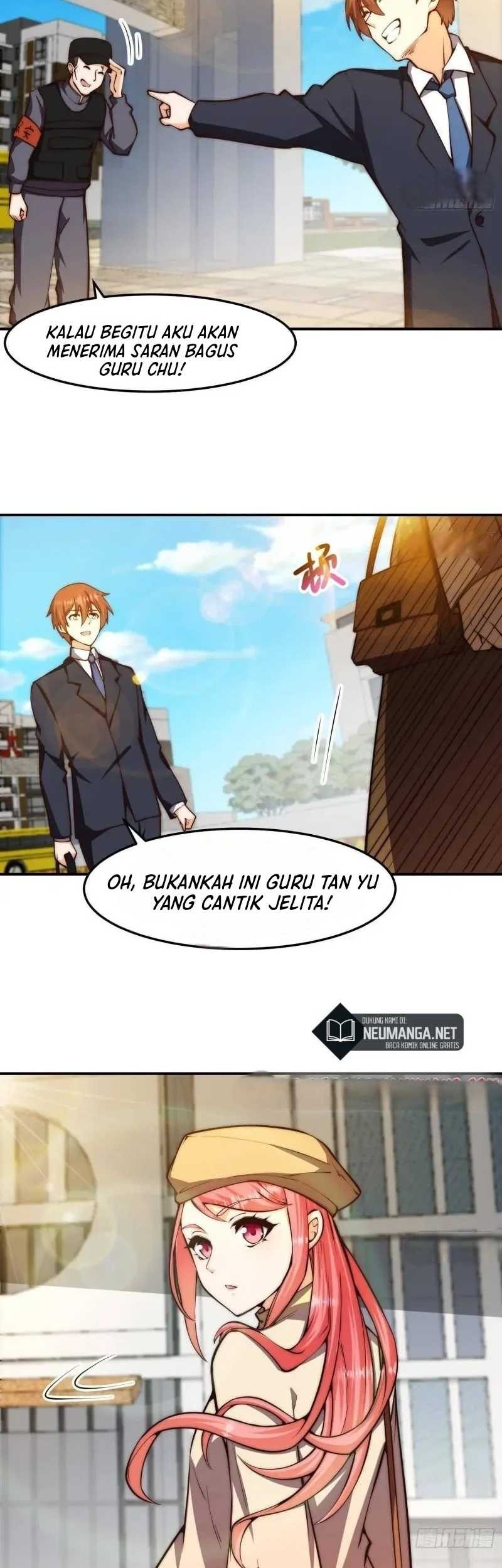 Cultivation Return on Campus chapter 383 halaman 7