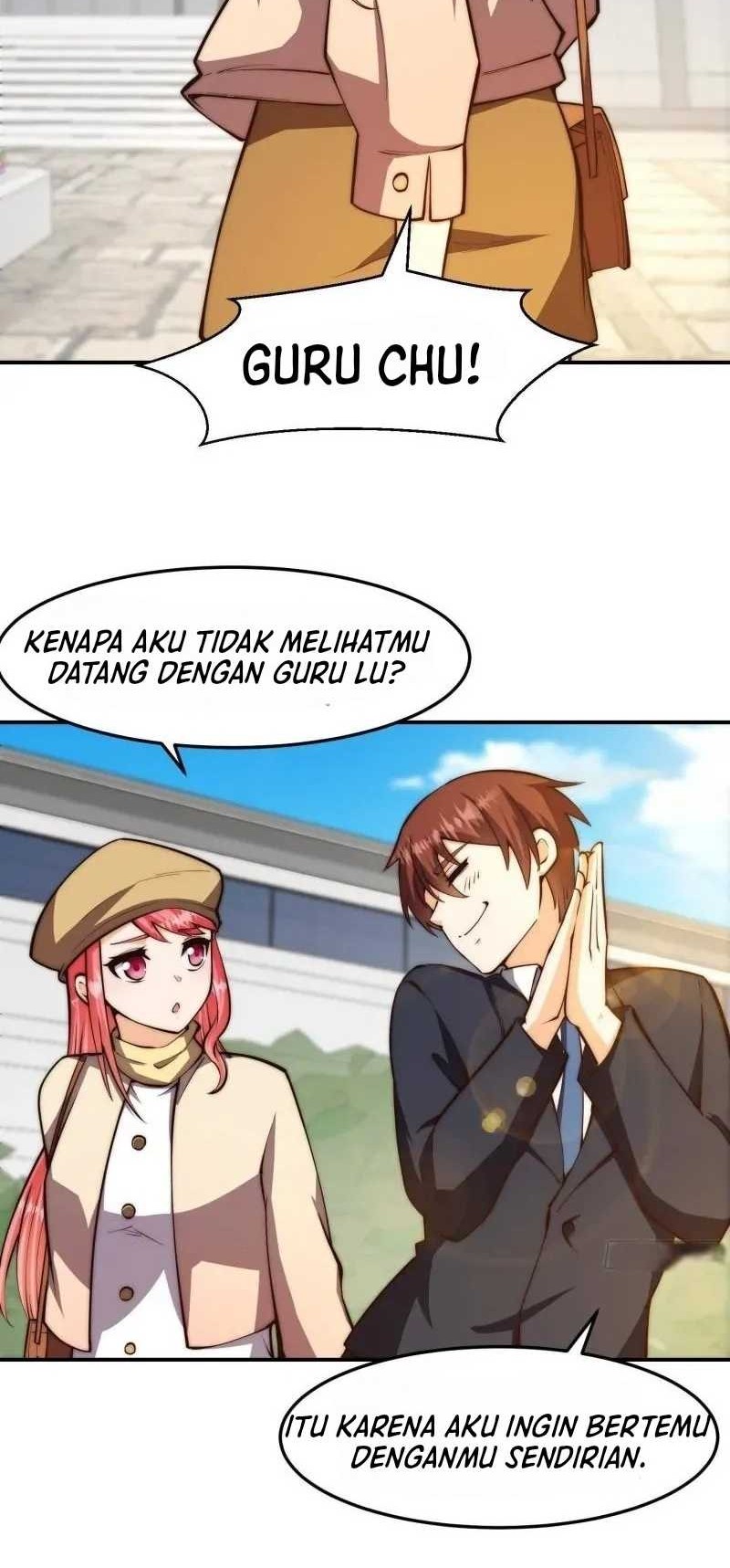 Cultivation Return on Campus chapter 383 halaman 8