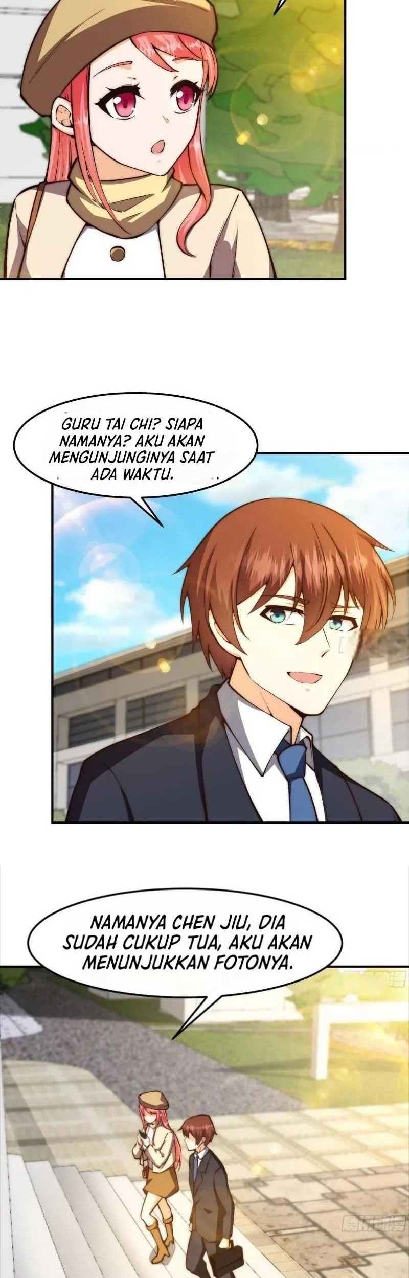 Cultivation Return on Campus chapter 383 halaman 10