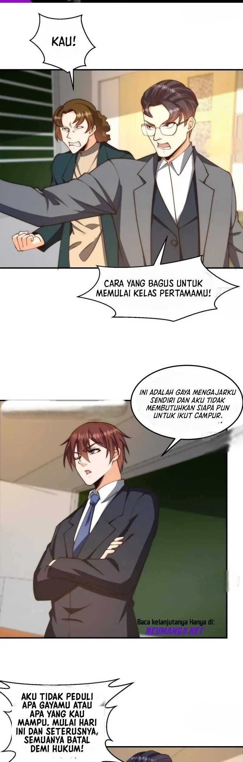 Cultivation Return on Campus chapter 385 halaman 3