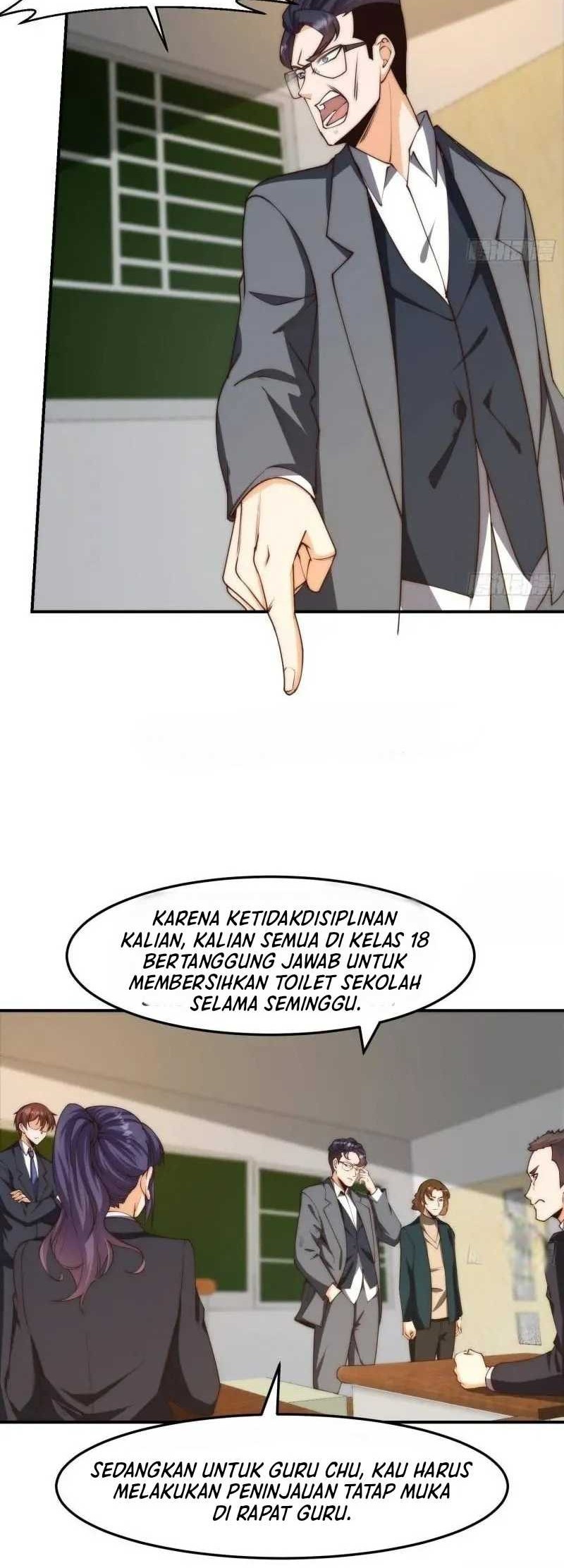Cultivation Return on Campus chapter 385 halaman 4