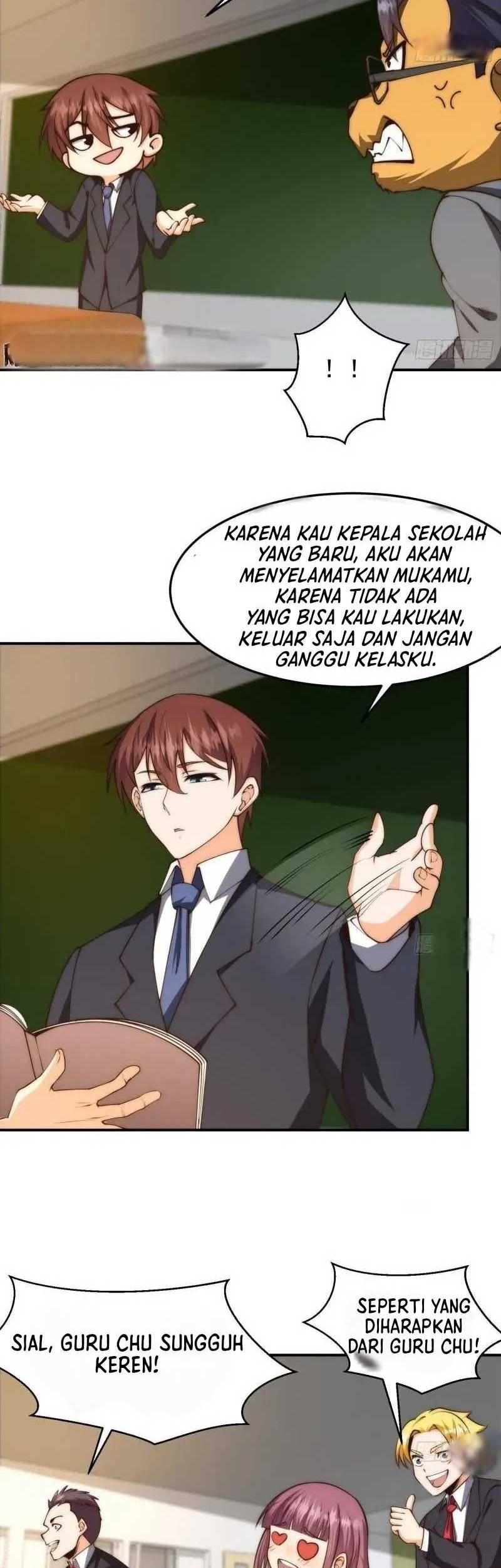 Cultivation Return on Campus chapter 385 halaman 6