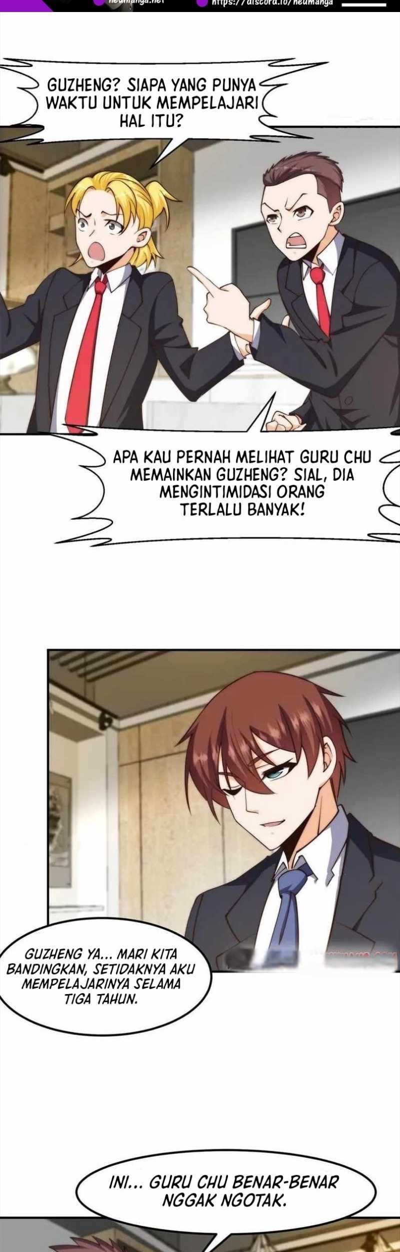 Cultivation Return on Campus chapter 389 halaman 3