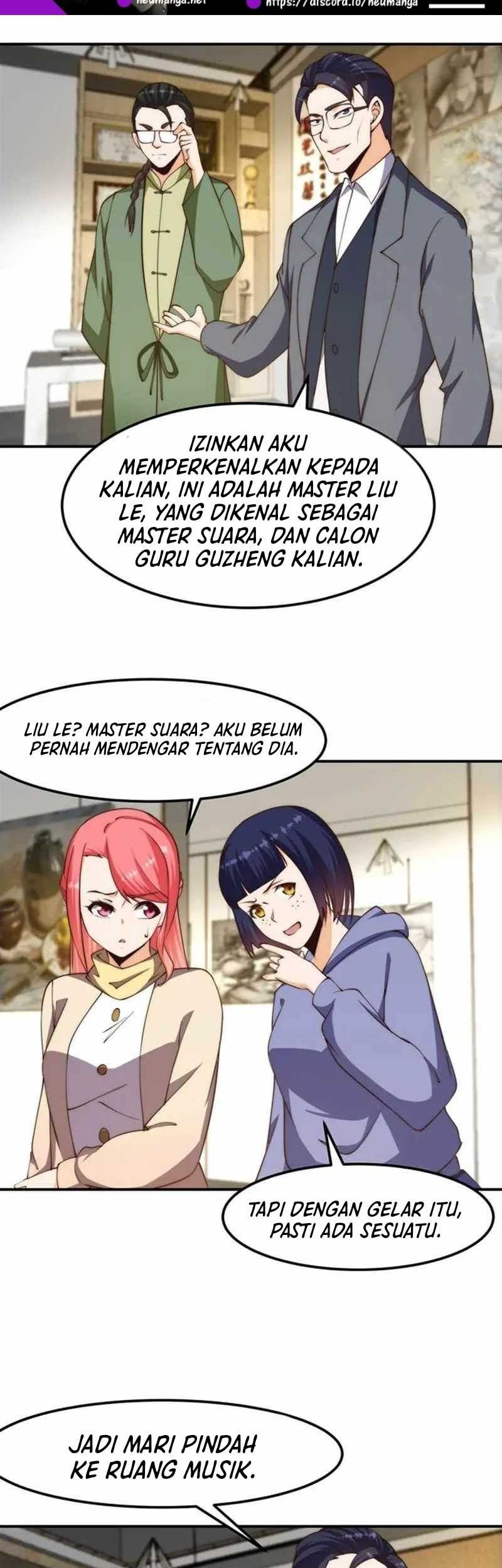 Cultivation Return on Campus chapter 389 halaman 5