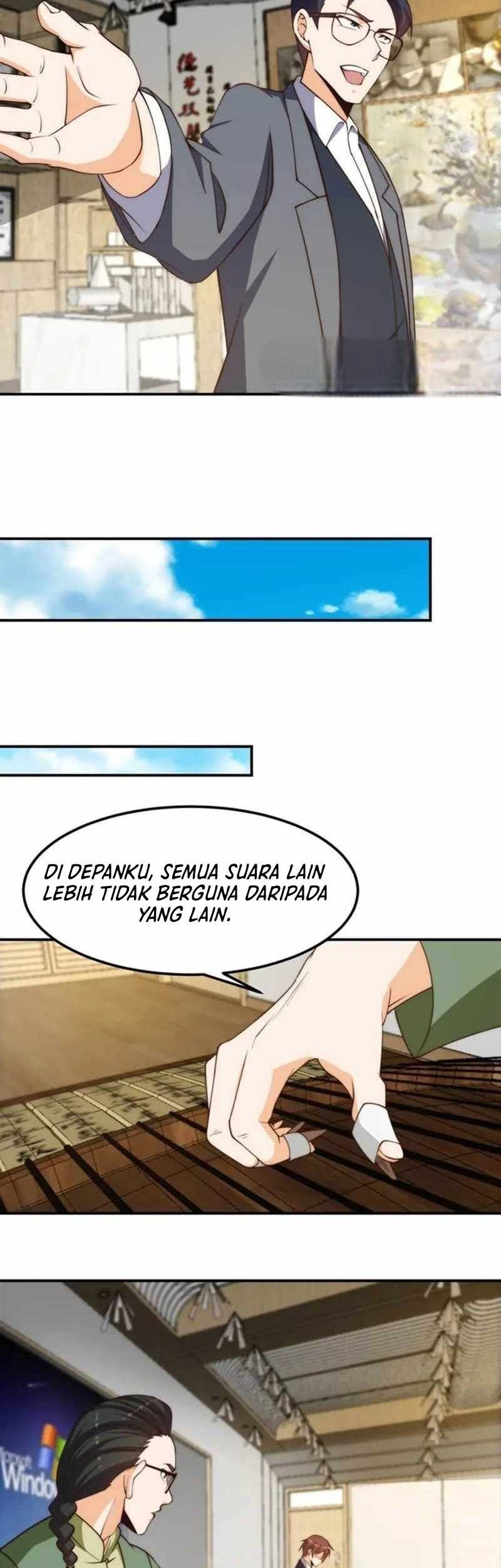 Cultivation Return on Campus chapter 389 halaman 6
